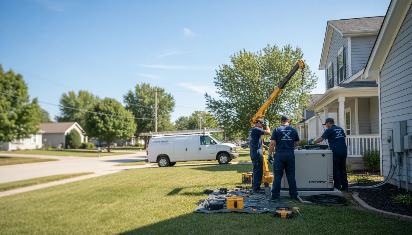 Generator Installation in Montague, MI near me
